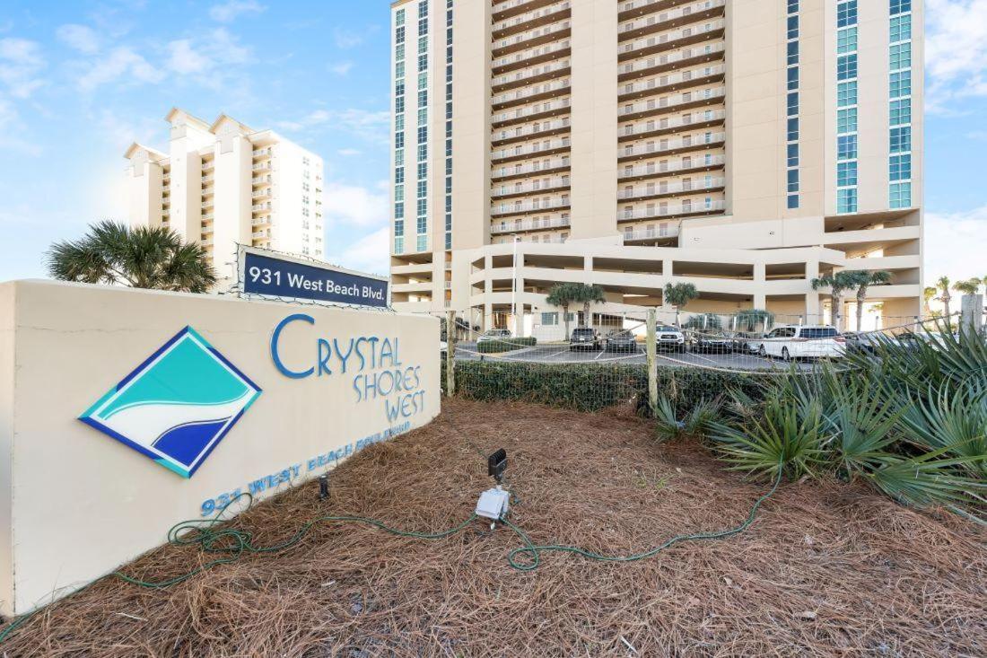 Crystal Shores West 1207 Gulf Shores Dış mekan fotoğraf